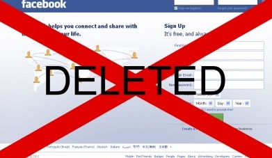 Cara menghapus akun facebook secara permanen